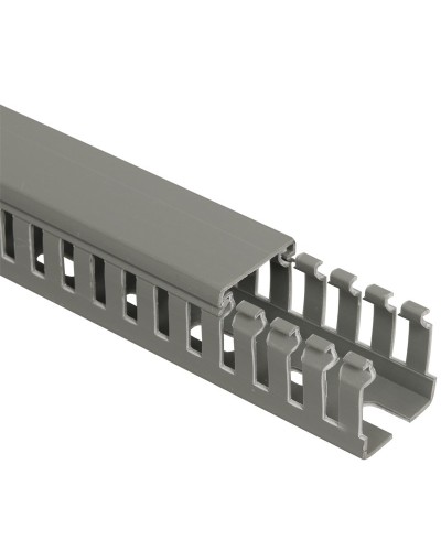 Короб перфорированный 25х60 ИМПАКТ (CKM50-025-060-1-K03). Короб перфорированный. IEK в Ангарске