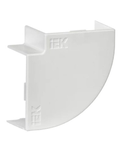 Угол плоский 100x40 (2 шт) (CKMP10D-P-100-040-K01). Угол плоский. IEK в Ангарске
