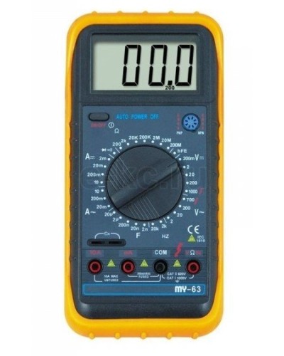 Мультиметр цифровой Professional MY63 (TMD-5S-063). Мультиметр цифровой. IEK в Ангарске