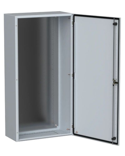 ЩМП-120.60.30 УХЛ1 IP66 1200х600х300 TITAN 5 (TI5-10-N-120-060-030-66). Шкаф металлический с монтажной платой. IEK в Ангарске