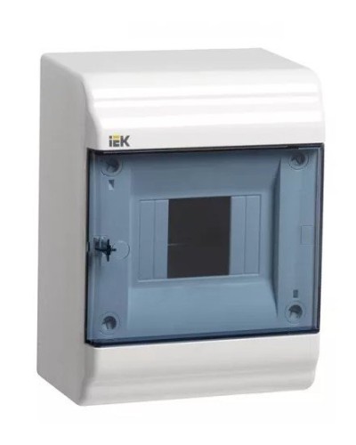 ЩРН-П-4 IP41 PRIME (MKP82-N-04-41-20). Щиток модульный навесной. IEK в Ангарске
