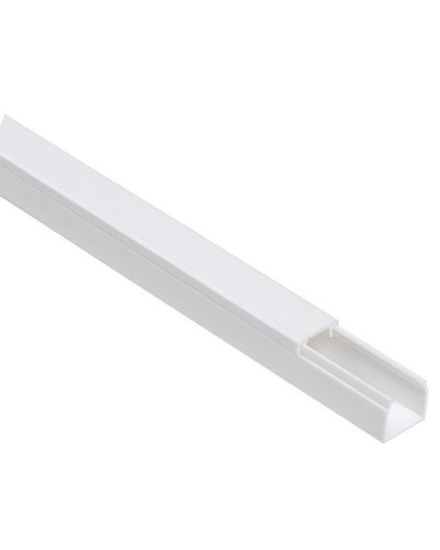 Короб 15х10 ECOLINE (CKK11-015-010-1-K01). Кабель-канал с двойным замком. IEK в Ангарске