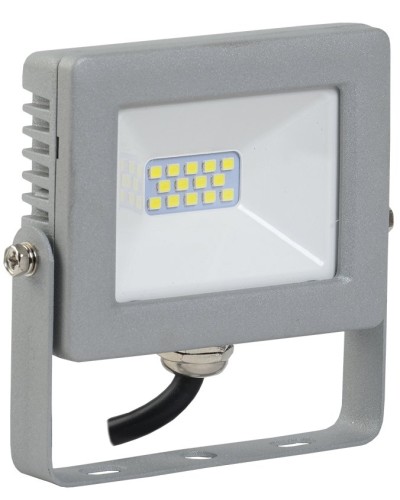 СДО 07-10 серый IP65 (LPDO701-10-K03). Прожектор светодиодный. IEK в Ангарске