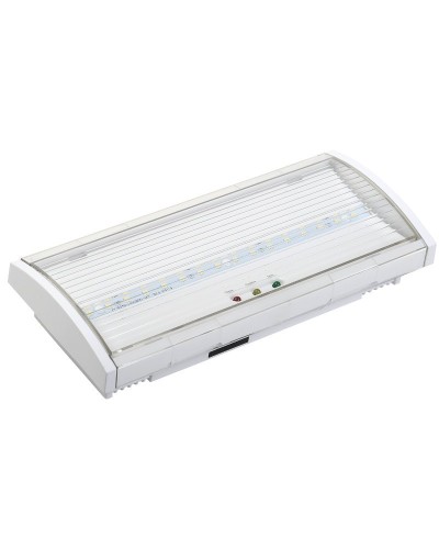 Светильник аварийный ДПА 5043-3 10-24/220В 3ч IP54 LIGHTING (LDPA1-5040-3-54-K01). Светильник аварийный постоянного действия. IEK в Ангарске