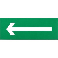 Самоклеящаяся этикетка Направляющая стрелка (LPC10-1-24-09-STR). Самоклеящаяся этикетка 240х90 мм. IEK