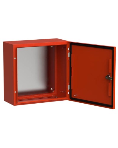 ЩМП-40.40.20 УХЛ1 IP66 RAL3020 TITAN 5 (TI5-13-N-040-040-020-66). Корпус металлический с монтажной платой. IEK в Ангарске