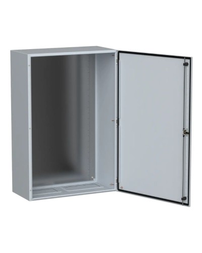ЩМП-120.80.40 УХЛ1 IP66 1200х800х400 TITAN 5 (TI5-10-N-120-080-040-66). Шкаф металлический с монтажной платой. IEK в Ангарске