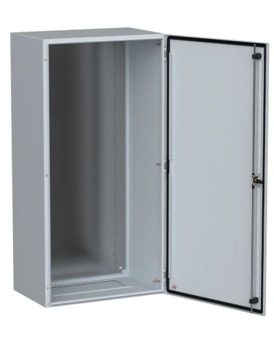 ЩМП-120.60.40 УХЛ1 IP66 1200х600х400 TITAN 5 (TI5-10-N-120-060-040-66). Шкаф металлический с монтажной платой. IEK в Ангарске