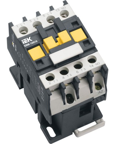 Контактор КМИ-10910 9А 230В/АС3 1NO (KKM11-009-230-10). Контактор. IEK в Ангарске