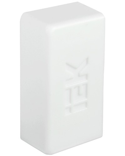 Заглушка 25х25 белая ELECOR (4 шт) (CKMP10D-Z-025-025-K01-R). Заглушка для кабель-канала. IEK в Ангарске