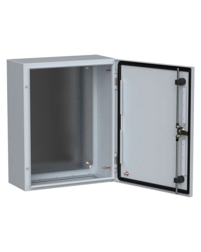 ЩМП-50.40.20 УХЛ1 IP66 500x400x200 TITAN 5 (TI5-10-N-050-040-020-66). Шкаф металлический с монтажной платой. IEK в Ангарске