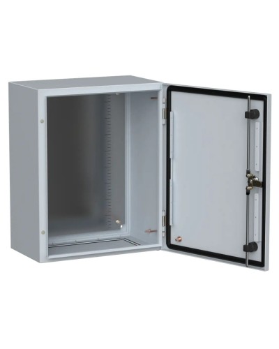ЩМП-50.40.25 УХЛ1 IP66 500x400x250 TITAN 5 (TI5-10-N-050-040-025-66). Шкаф металлический с монтажной платой. IEK в Ангарске