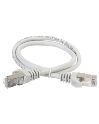 GENERICA Патч-корд кат.5E FTP 2м серый (PC01-C5EF-2M-G). Патч-корд медный. IEK в Ангарске