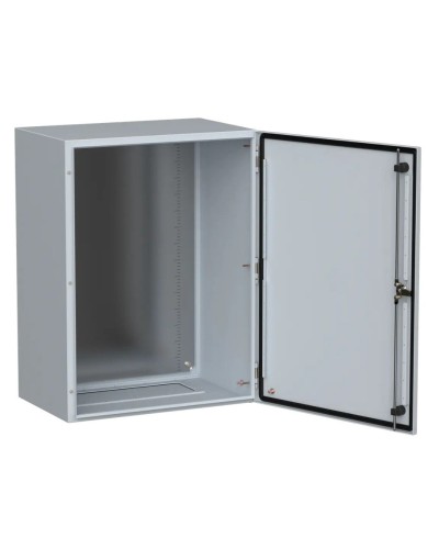 ЩМП-80.60.40 УХЛ1 IP66 800х600х400 TITAN 5 (TI5-10-N-080-060-040-66). Шкаф металлический с монтажной платой. IEK в Ангарске