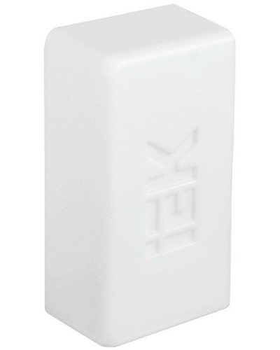 Заглушка 100х60 белая ELECOR (2 шт) (CKMP10D-Z-100-060-K01). Заглушка для кабель-канала. IEK в Ангарске