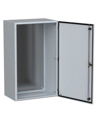 ЩМП-100.60.30 УХЛ1 IP66 1000х600х300 TITAN 5 (TI5-10-N-100-060-030-66). Шкаф металлический с монтажной платой. IEK в Ангарске