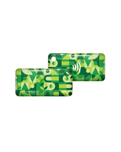 ISBC Mifare ID Standard (зеленый). Брелок. ISBC в Ангарске
