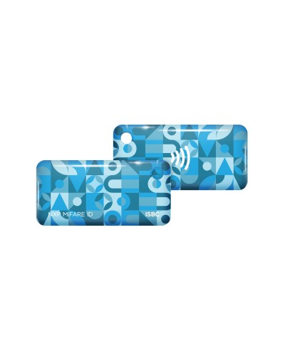 ISBC Mifare ID Standard (синий). Брелок. ISBC в Ангарске