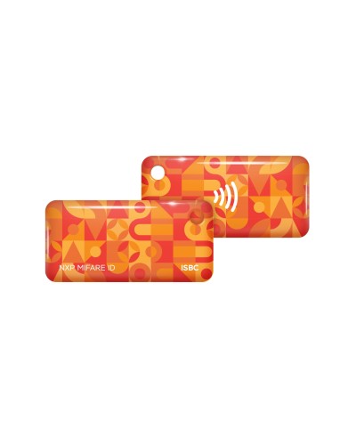 ISBC Mifare ID Standard (оранжевый). Брелок. ISBC в Ангарске