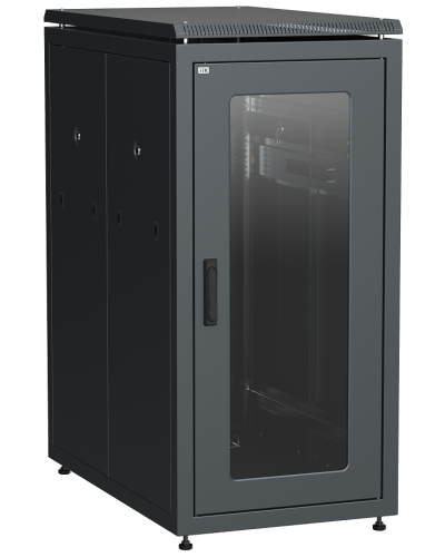 LN05-24U61-G. Шкаф телекоммуникационный 19 напольный 24U. ITK в Ангарске