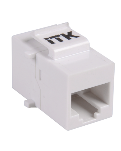 CS7-1C5EU: Проходной адаптер категория 5Е UTP RJ45-RJ45, тип Keystone Jack в Ангарске