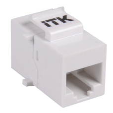 CS7-1C5EF: Проходной адаптер категория 5Е FTP RJ45-RJ45 Keystone Jack