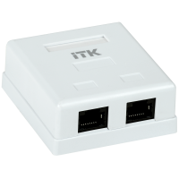 CS2-1C06F-22: Настенная розетка RJ45