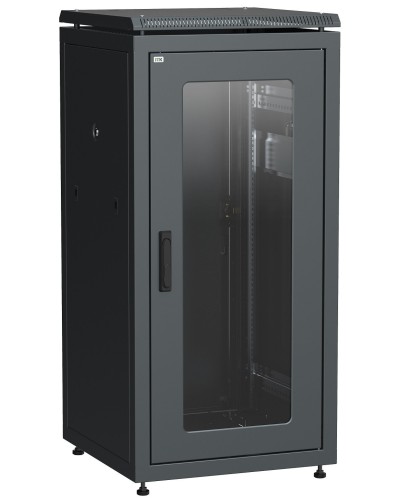 LN05-24U66-GM. Шкаф телекоммуникационный 19 напольный 24U. ITK в Ангарске
