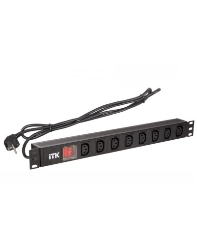 PH12-8C131. Блок розеток 19”. ITK в Ангарске