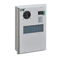 CM-0600-230. Кондиционер моноблочный для телекоммуникационного шкафа. ITK
