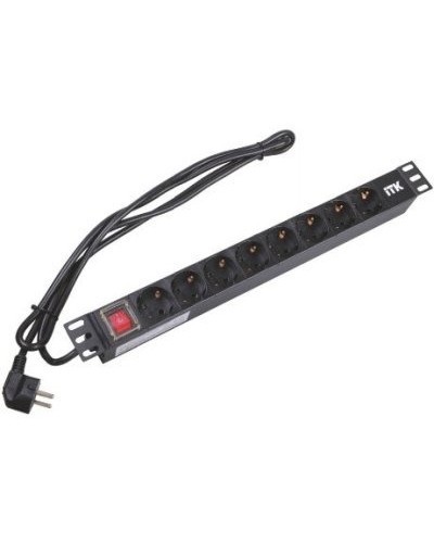 PH12-7D1. Блок розеток 19”. ITK в Ангарске