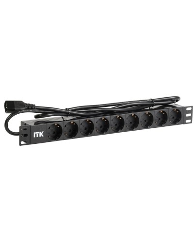 PH22-9D2-P. Блок розеток 19”. ITK в Ангарске