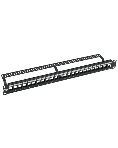 PP24-1UMU: Патч-панель 19" в Ангарске
