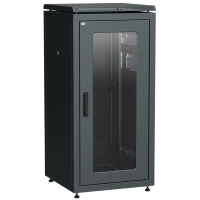 LN05-18U68-GM. Шкаф телекоммуникационный 19 напольный 18U. ITK