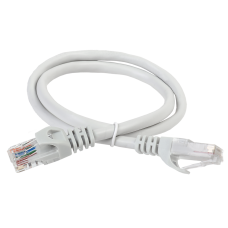 PC01-C6U-1M. Патч-корд медный. ITK