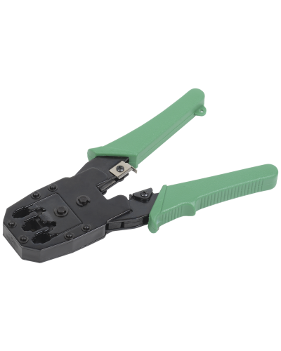 TM1-G10V: Инструмент обжимной RJ45/RJ12/RJ11 ручка PVC в Ангарске