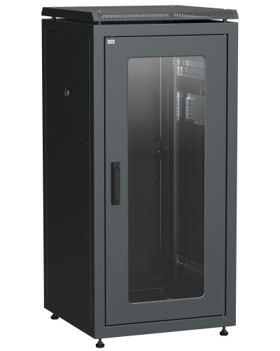 LN05-28U66-GM. Шкаф телекоммуникационный 19 напольный 28U. ITK в Ангарске