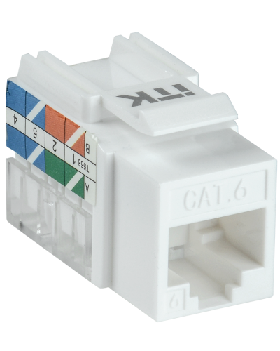 CS1-1C6AU-11: Модуль Keystone Jack в Ангарске