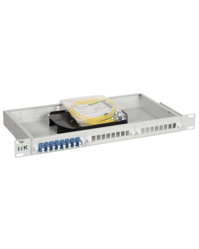 FOBX24-1U-4SCUD09. Кросс оптический 19. ITK в Ангарске