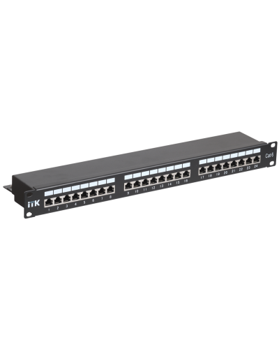 PP24-1UC6S-D05: Патч-панель 19" в Ангарске