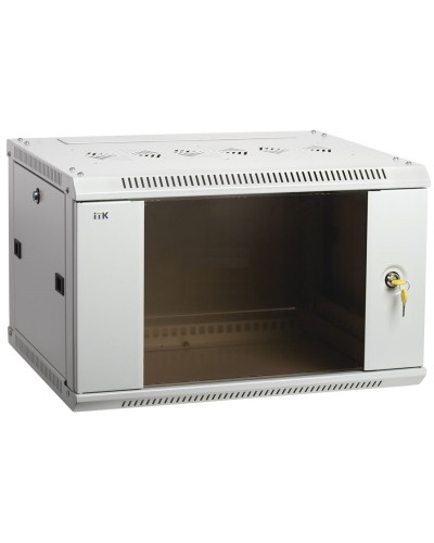 LWR3-15U66-GF. Шкаф телекоммуникационный 19 настенный 15U. ITK в Ангарске