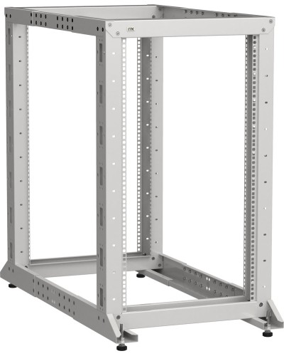 LF35-20U61-2GM. Стойка 2-рамная 20U 600х600-1000мм серая. ITK в Ангарске