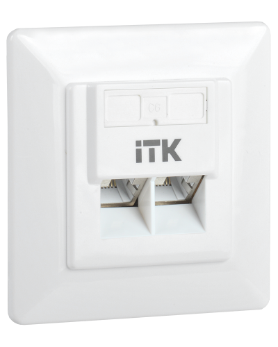 CS2-1C06F-2-1: Внутренняя розетка RJ45 в Ангарске