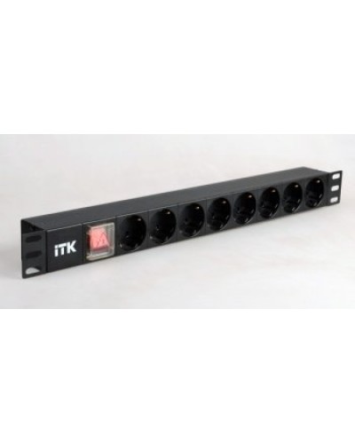 PH12-8D3. Блок розеток 19”. ITK в Ангарске