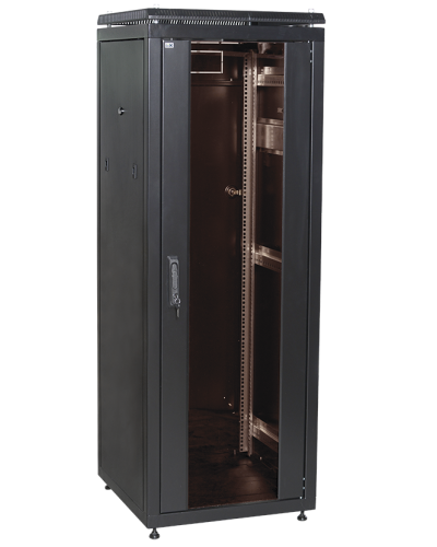 LN05-24U66-G. Шкаф телекоммуникационный 19 напольный 24U. ITK в Ангарске