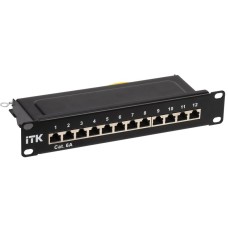 PP12-1UC6AS-D05-10. Патч-панель 10. ITK