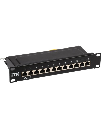 PP12-1UC06S-D05-10. Патч-панель 10. ITK в Ангарске