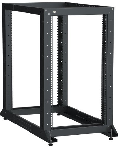 LF05-52U61-2GM. Стойка 2-рамная 52U 600х600-1000мм черная. ITK в Ангарске