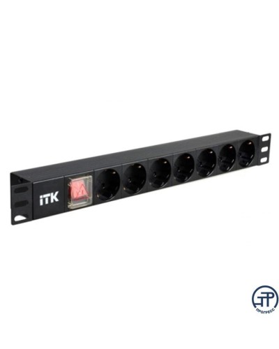 PH12-7D3. Блок розеток 19”. ITK в Ангарске