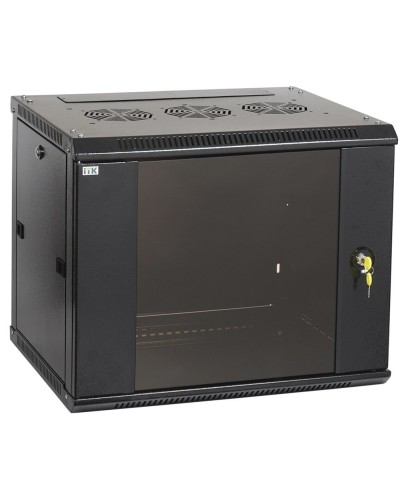 LWR5-12U66-GF. Шкаф телекоммуникационный 19 настенный 12U. ITK в Ангарске